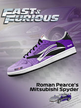 Spyder V.1 Custom TS Low Sneakers von Roman Pearce